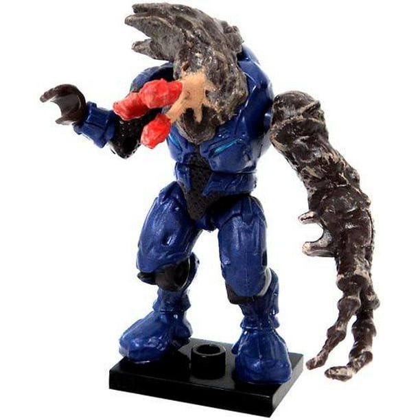 Halo Mega Bloks Bravo Series 11 Purple Flood Elite Combat Form Figure Halo Mega Bloks Bravo Series 11 Purple Flood Elite Combat Form Figure